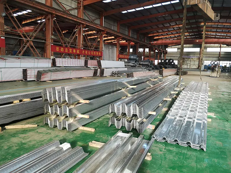 Proses Pengeluaran Decking Lantai