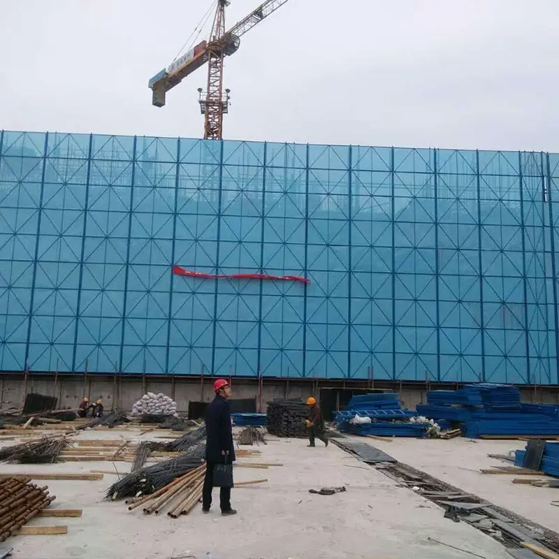 Mesh Scaffolding Mendaki