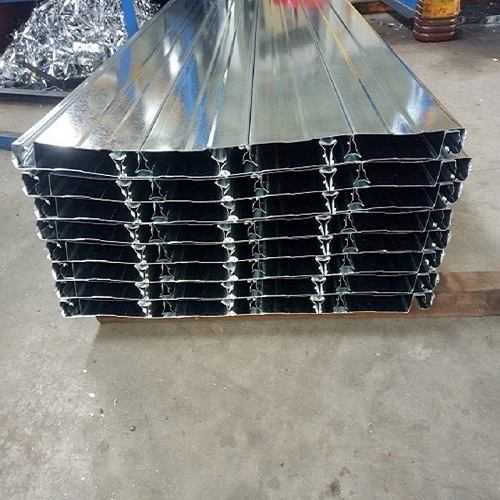 Decking Keluli Berprofil Tertutup