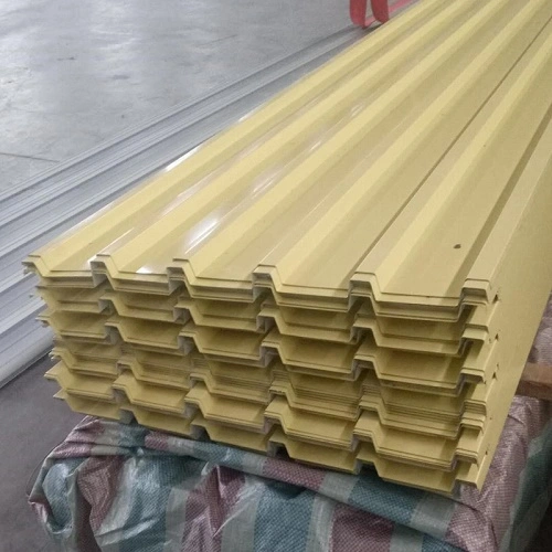 Panel Bumbung Keluli bersalut warna