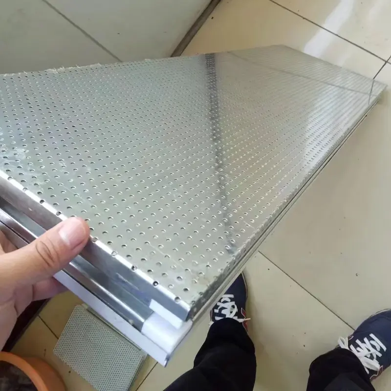 Panel Bilik Bersih Menyerap Bunyi Buatan Tangan