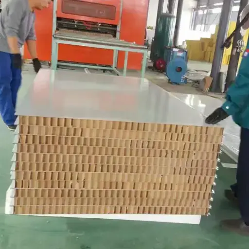 Panel Bilik Bersih Sarang Lebah Kertas