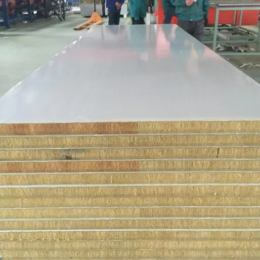 Panel Bilik Bersih Rock Wool